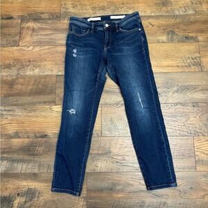 Pilcro and the Letterpress Women's Skinny Jeans - Distressed 28P